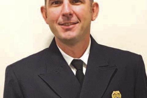 Gibson to be fire chief