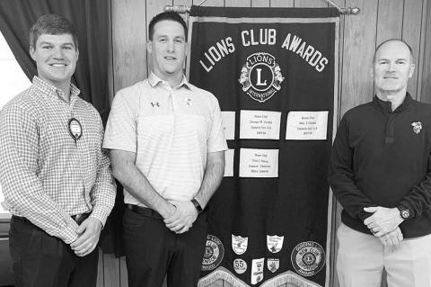 Coaches talk basketball with Lions