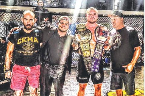 Rednose wins cruiserweight titles, prepares to step back in MMA cage