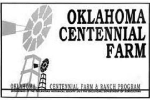 Cashion property earns Centennial Farm Award