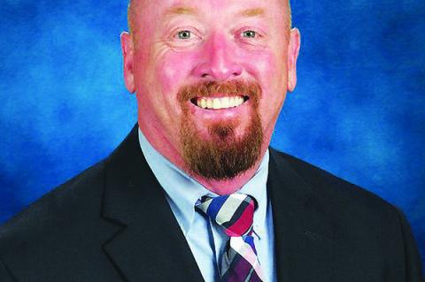 Hennessey Superintendent Jason Sternberger