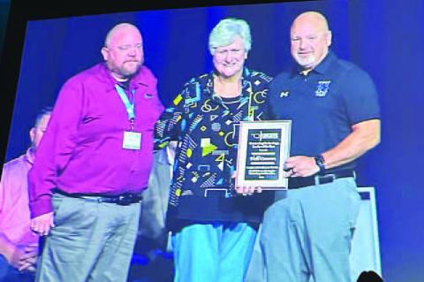 Cameron is OKSTE Technology Leader of the Year