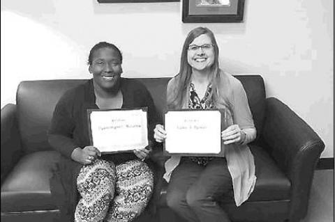 LIBRARIANS EARN CERTIFICATIONS