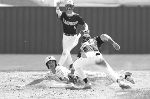 Okarche chops down Jax, 2-1