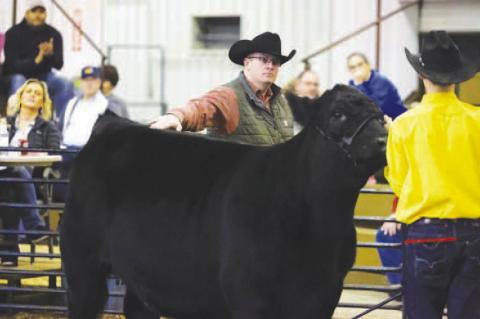 Scenes from 94th Kingfisher County Spring Livestock Show