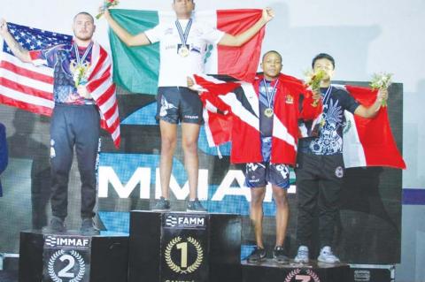 Gabe Rednose reflects on his Pan-Am silver