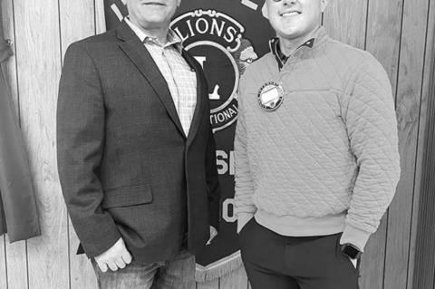 Burnham speaks at Lions