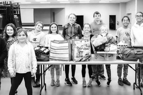 Local 4-H service project benefits foster children