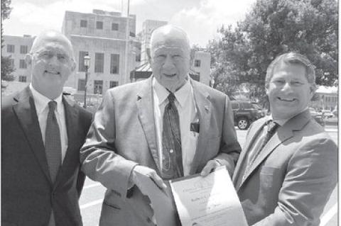 Lovell Reaches Law Milestone