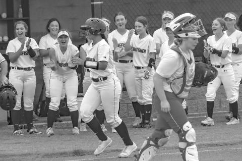 Sophomore’s homer sparks 