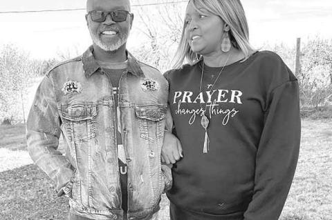 Wendell and the late Servrina Prim