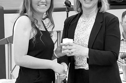 	Fletcher, Ridenour earn scholarships during annual Junior Lions banquet 