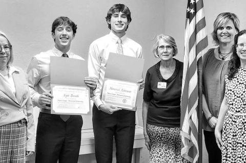 Ridenour named Marie Cooper Scholarship winner