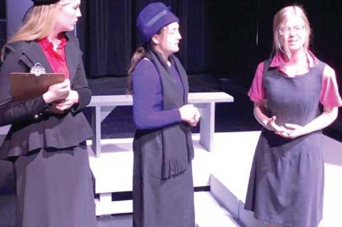 OHS students present public performance of contest play