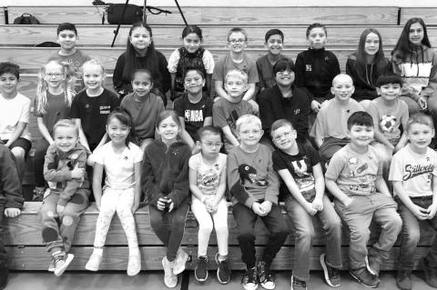Hennessey Elementary School names Eagles of the Week