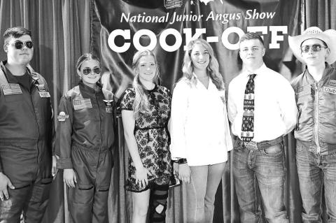 The showmen pictured