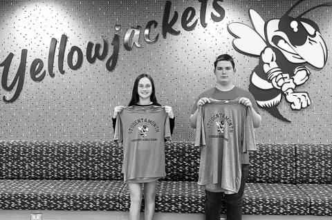 KJH STUDENTS OF THE MONTH