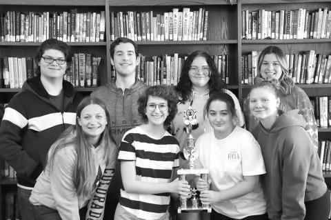 OHS speech claims Crescent sweepstakes