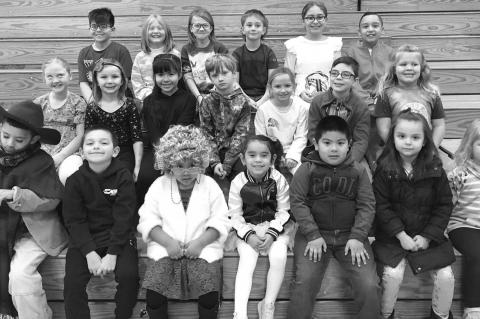 Hennessey Elementary Eagles of the Week