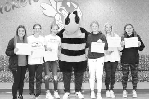 November Students of the Month