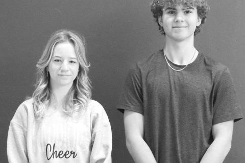 Okarche January Honor Students