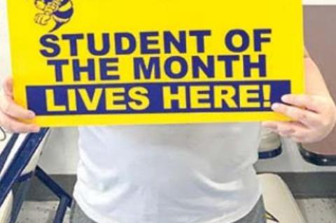 Heritage Elementary School Students of the Month