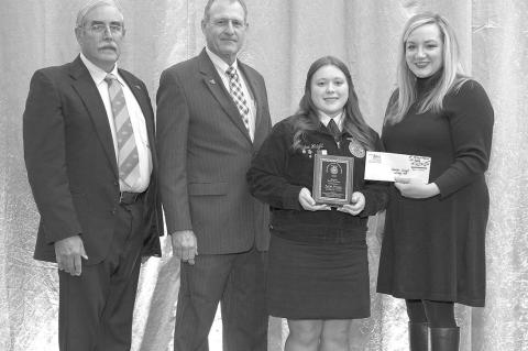 Forman, Wright place in State 4-H/FFA Junior Wheat Show