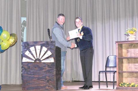 Cashion FFA Chapter holds annual banquet
