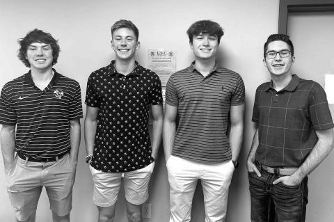 Kingfisher Rotary Club hosts 4 KHS seniors 