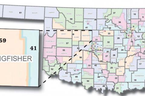 New districts released