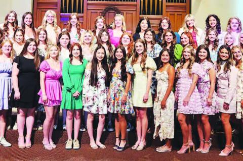 Plainview HCE Serves Tea for 2...Plus 45 More at Senior Tea