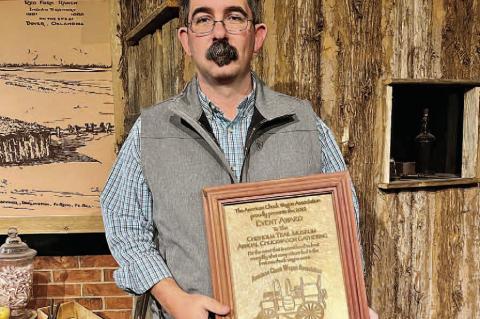 Museum wins national award