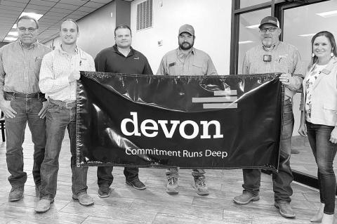 Devon Energy donates to 4 local fire departments