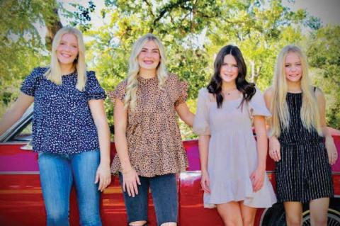 Four vying for Distinguished Young Woman