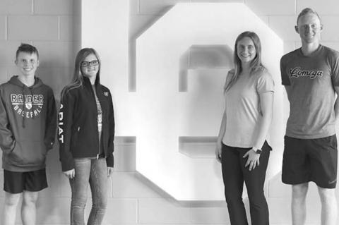 Lomega Students of the Month