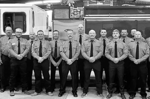 Hennessey fire chief says county sales tax has helped his department’s capital needs