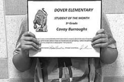 Dover Students of the Month