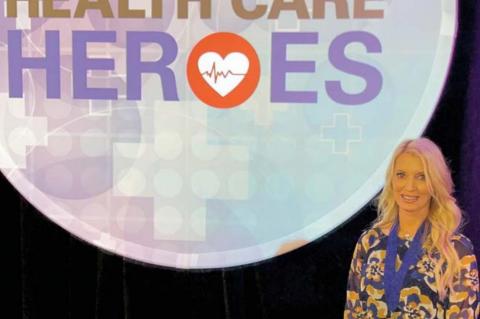 Local provider recognized among state’s ‘heroes’