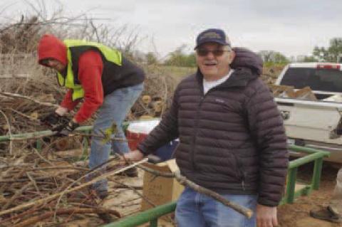 Earth Day Clean-Up In Kingfisher