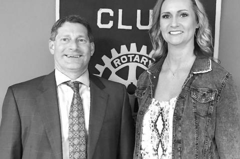 CASA official speaks at Rotary Club