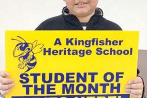 Heritage Students of the Month