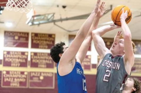 Cashion topples Hennessey in big TRC matchup