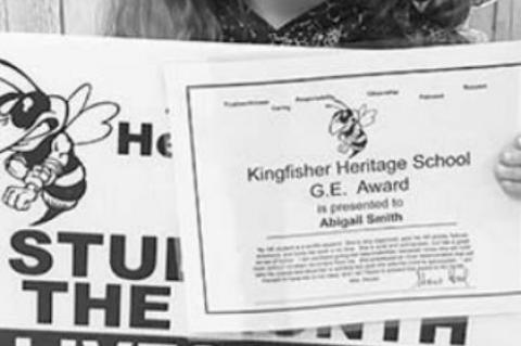 Heritage School Students of the Month