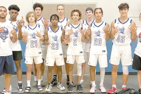 OK Eagles soar again at Finale