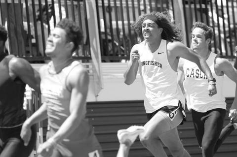 KHS boys track: Meck battles in high jump; Max 4th in 200