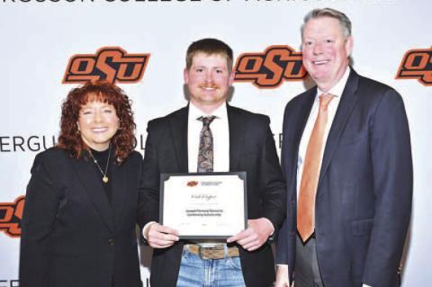 Kingfisher alums recently awarded OSU scholarships