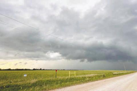 Area dodges weekend tornadoes