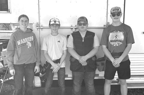 England is state champion, Okarche shooting team 3rd