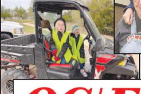 Earth Day Clean-Up In Kingfisher