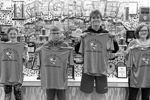 KMS Students of the Month